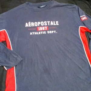 Mens Large Aeropostale long sleeve shirt
